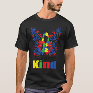 Camiseta Fita de bondade para conscientização do autismo az