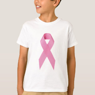 Camiseta Fita de câncer de mama