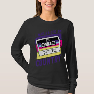 Camiseta Fita de Cassete Retroativa I Foi Levantada no País