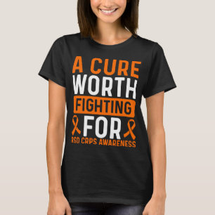 Camiseta Fita de Consciência CRPS RSD Cura Sobrevivência RS