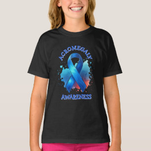 Camiseta Fita de Consciência da Acromegália