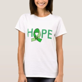Camiseta Fita de Conscientização da Doença de Lyme "ESPERAN