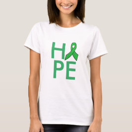 Camiseta Fita de Conscientização da Doença de Lyme "ESPERAN