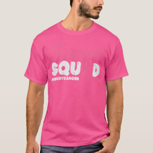 Camiseta Fita de Conscientização da Equipe de Apoio Homens