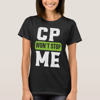 Camiseta Fita de Conscientização da Paralisia Cerebral CP N