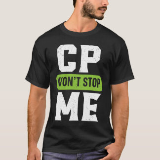 Camiseta Fita de Conscientização da Paralisia Cerebral CP N