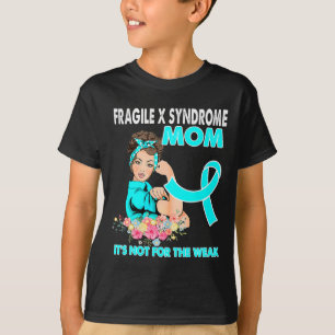 Camiseta Fita de conscientização do Síndrome do X Frágil em
