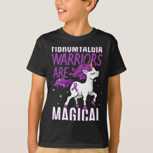 Camiseta Fita de Conscientização do Unicórnio Mágico Guerre