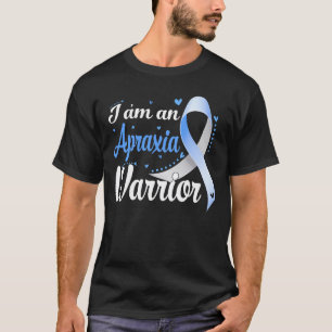Camiseta Fita de Conscientização Eu Sou um Guerreiro da Apr