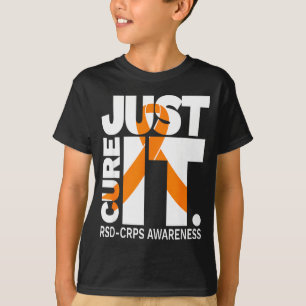 Camiseta Fita de Conscientização Rsd Crps Design de Sobrevi