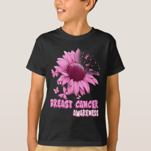 Camiseta Fita de conscientização sobre câncer de mama Nk Su