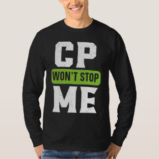 Camiseta Fita de Conscientização sobre Paralisia Cerebral C