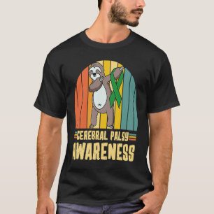 Camiseta Fita de conscientização sobre paralisia cerebral e