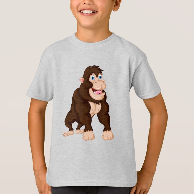 Camiseta Fita de desenho animado (Frente)