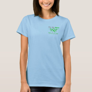Camiseta Fita de FaithTribal do amor da esperança da doen