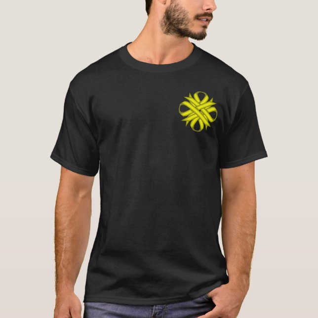 Camiseta Fita de Fechamento Amarelo (Frente)