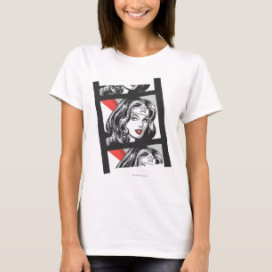 Camiseta Fita de Filme de Mulher Maravilha