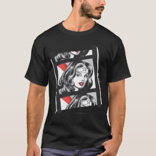Camiseta Fita de Filme de Mulher Maravilha