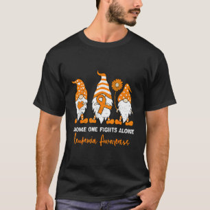 Camiseta Fita de Gnome de Conscientização sobre Leucemia La