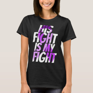 Camiseta Fita de Heimerheimer Conscientização da Doença de