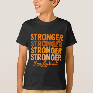 Camiseta Fita de luta contra a leucemia, apoio à leucemia