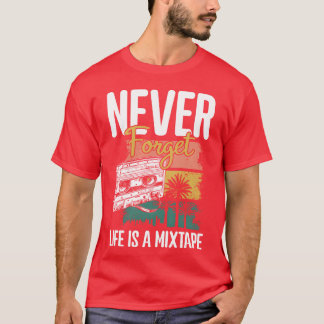 Camiseta Fita de Música l Garoto de Ano Velho