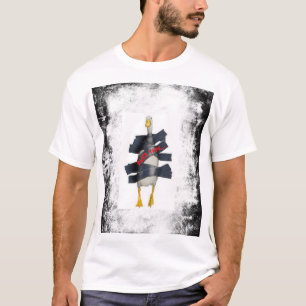 Camiseta Fita de Pato Engraçada Foto-Camisa-Camisa-Camisa-A