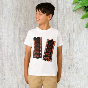Camiseta Fita de Película Negativa