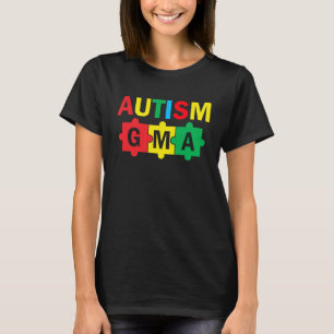 Camiseta Fita de Puzzle de Conscientização do Autismo Orgul