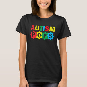 Camiseta Fita de Puzzle de Conscientização do Autismo Orgul