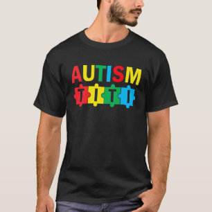 Camiseta Fita de Puzzle de Conscientização do Autismo Orgul
