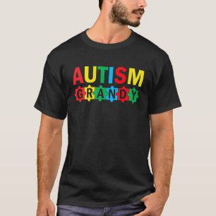 Camiseta Fita de Puzzle de Conscientização do Autismo Orgul