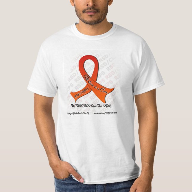 Camiseta Fita de RSD/CRPS (Frente)