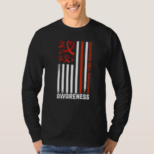 Camiseta Fita de Sensibilização do Carcinoma de Células Esc