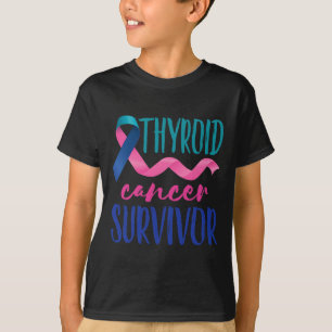 Camiseta Fita de Sensibilização do sobrevivente de câncer A