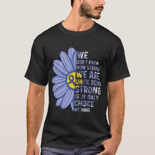 Camiseta Fita de Sensibilização dos Colões Canceres