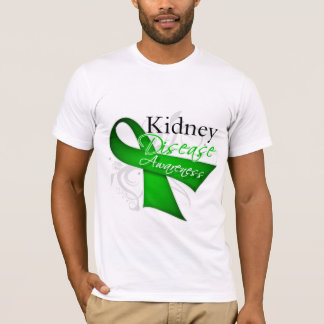 Camiseta Fita de Sensibilização para a Doença Renal