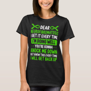 Camiseta Fita de Sensibilização para a Neurofibromatose V