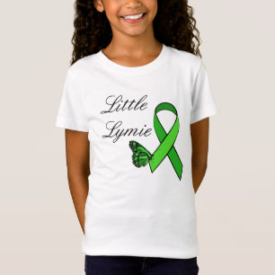 Camiseta Fita de Sensibilização para a Pequena Doença de Ly