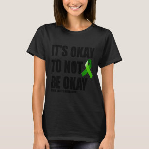 Camiseta Fita de Sensibilização para a Saúde Mental Shirt L