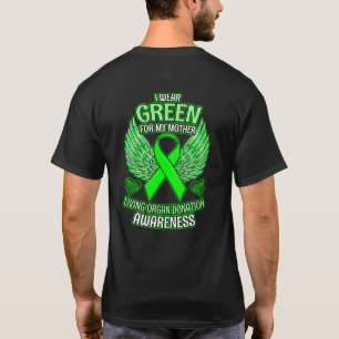 Camiseta Fita de Suporte a Mãe de Transplante de Órgãos
