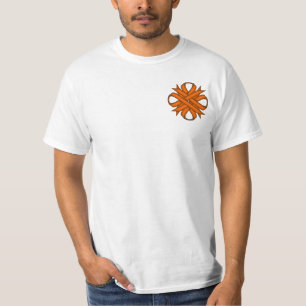 Camiseta Fita de Trevo Laranja