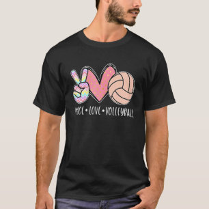 Camiseta Fita De Voleibol Para Mulheres Adolescentes