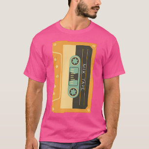 Camiseta Fita Dj Mix Hip Hop - Fita Cassete Vintage