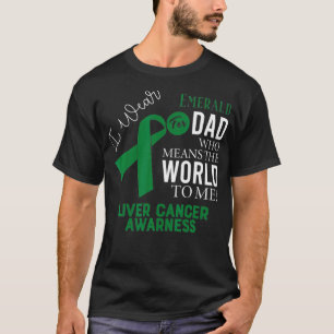 Camiseta Fita do Cancer de Luta do câncer de figado