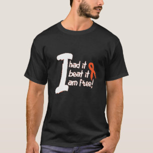 Camiseta Fita do Cancer de Luta do câncer de rim