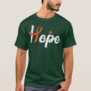 Camiseta Fita do Cancer de Luta do câncer de rim