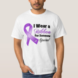 Camiseta Fita do câncer de pâncreas alguém especial