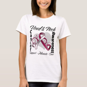 Camiseta Fita do coração - consciência principal e de