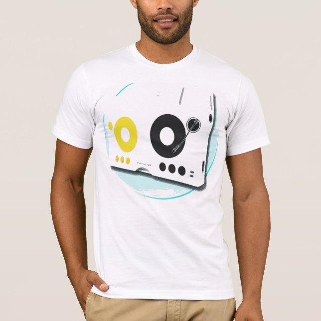 Camiseta Fita do DJ (Frente)